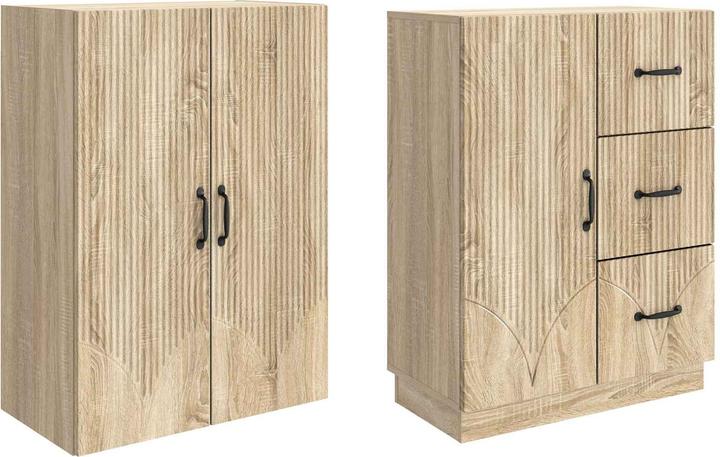 Produktbild vidaXL Möbelset (66 x 34.50 x 87 cm)