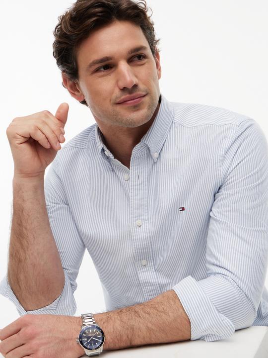 Produktbild Tommy Hilfiger Heritage Oxford Stripe (M)