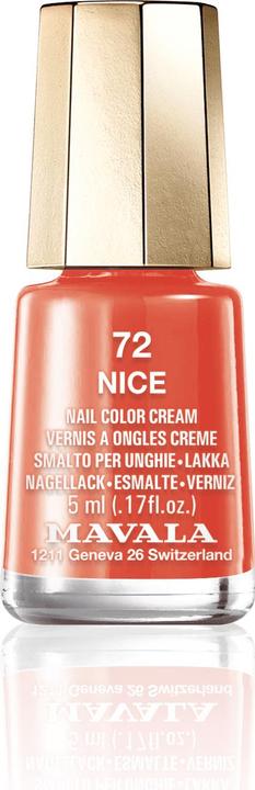 Produktbild Mavala Mini Color's Nagellack (Koralle, Orange, Farblack)