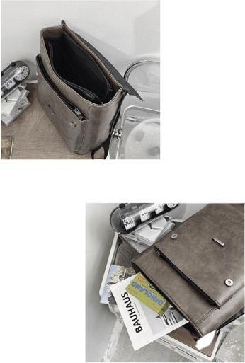 Actual product image Novidarte Vegan leather backpack