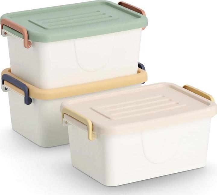 Actual product image Zeller Present Aufbewahrungsboxen-Set (21 cm, 3x)