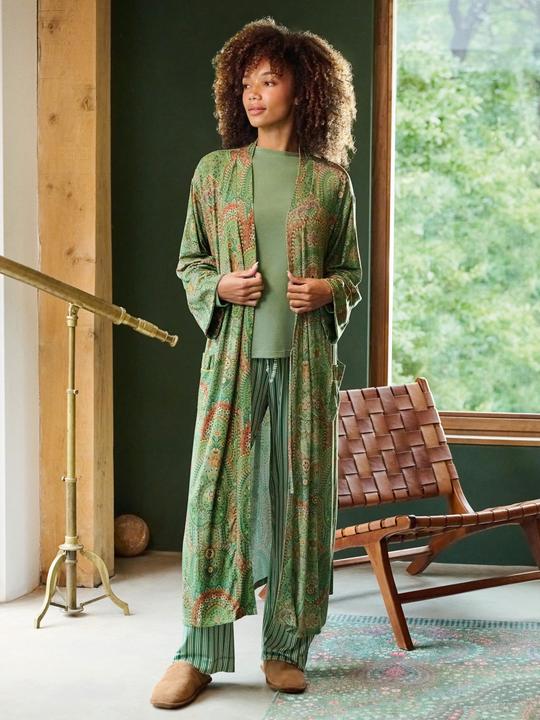Produktbild PIP Studio Noa Kimono Jabali Green L (L)