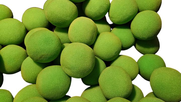 Actual product image Deinparadies Sponge Balls Set