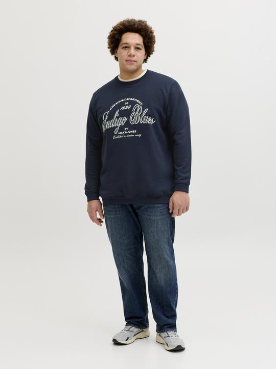 Produktbild Jack & Jones Plus Size Sweatshirt Sweatshirt (3XL, XL)