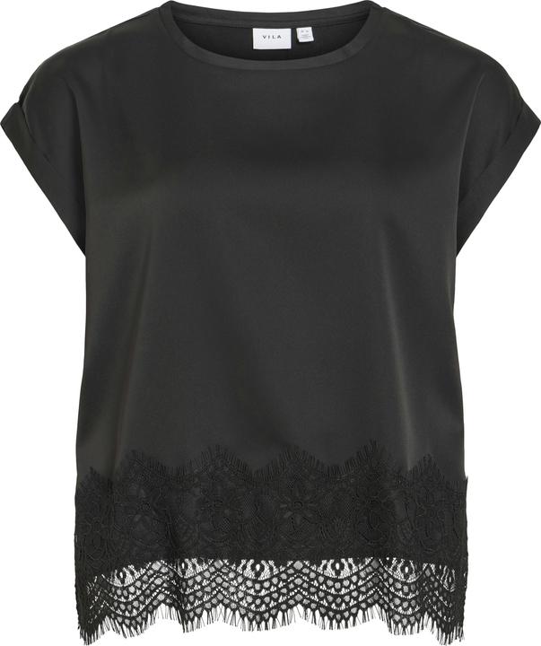 Immagine prodotto Vila VIELLETTE Spitzen Oberteil mit kurzen Ärmeln (36)