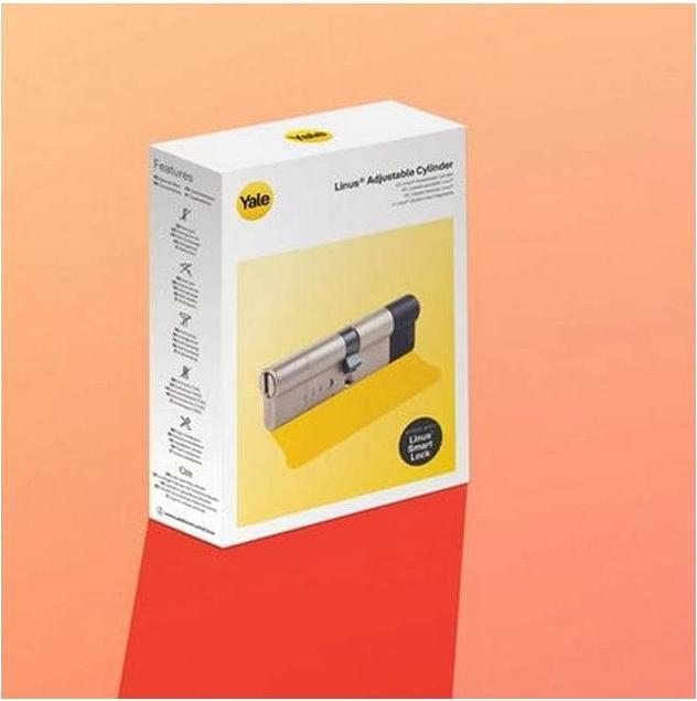 Actual product image Yale Linus EU cylinder
