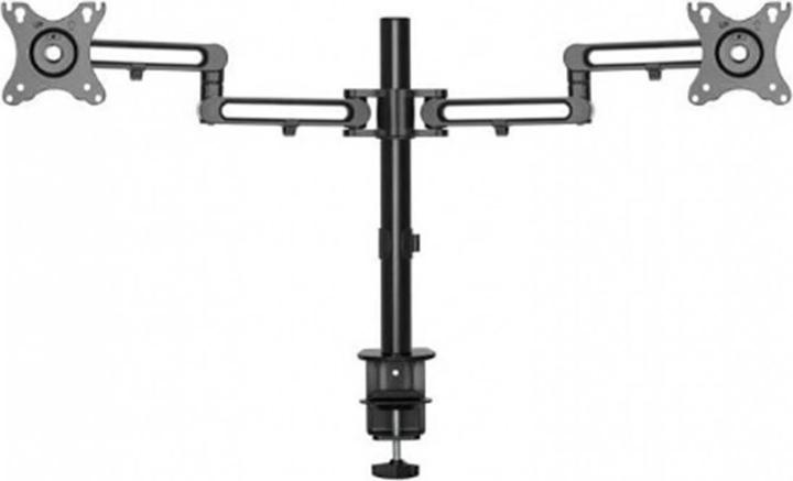 Produktbild StarTech ARMDUAL3 Doppel Monitorarm zur Tischmontage (Gelenkarme für bis zu 32-Zoll-VESA (Tisch, 32", 8 kg)