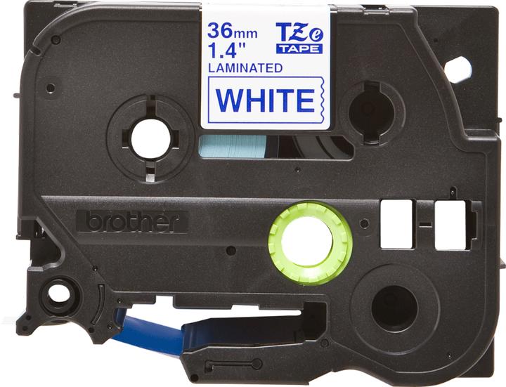 Produktbild Brother P-Touch (3.60 cm, Blau, Weiss)