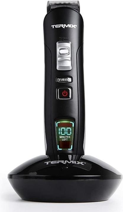 Termix Power Cut Cordless Hair Clipper Professional Hair Cutter with Three Sets of Adjustable Blades 100 mi