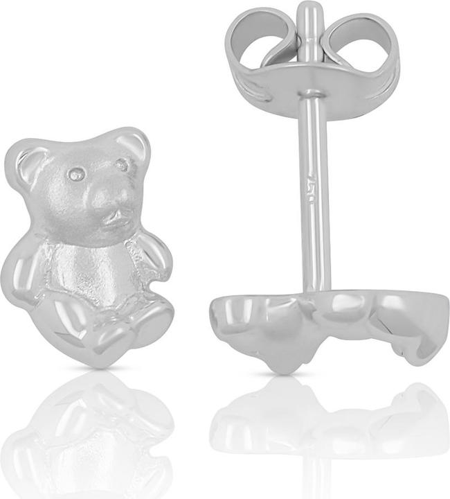 Image du produit Muau Boucles d'oreilles (Or blanc)