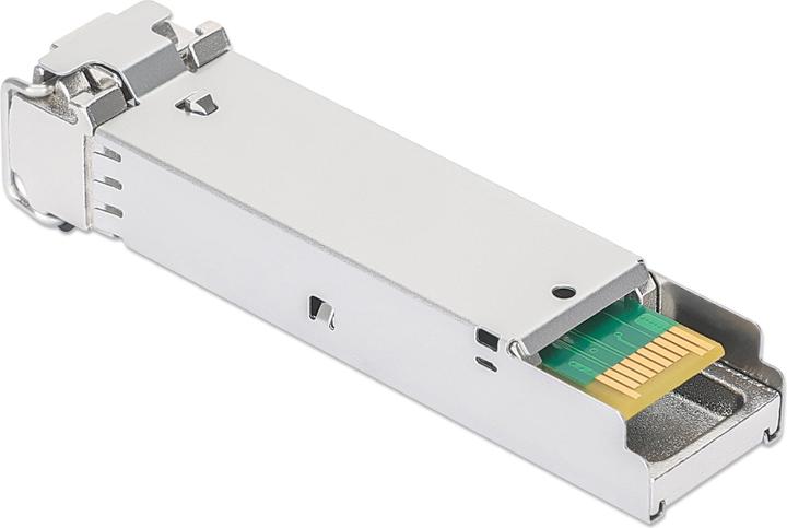 Image du produit Intellinet Émetteur-récepteur industriel Gigabit SFP Mini-GBIC pour câble à fibre optique