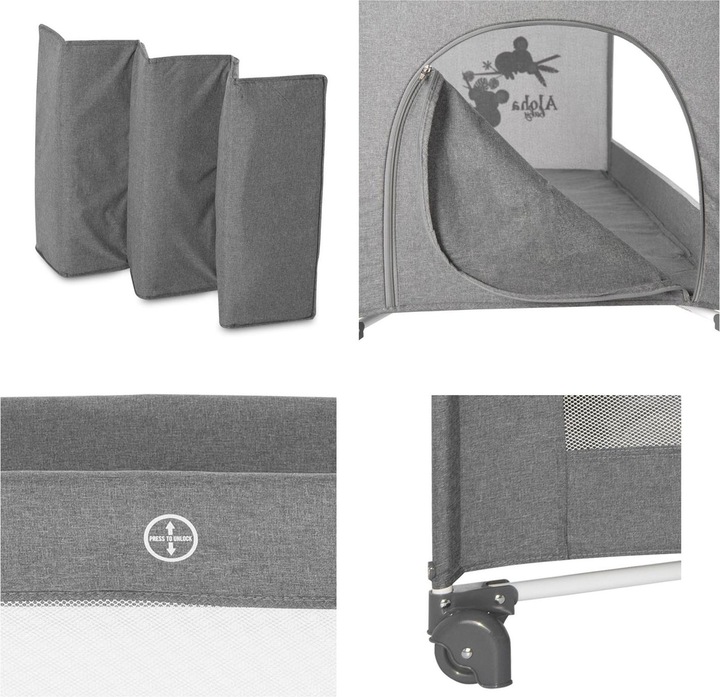 Produktbild Lorelli Baby Reisebett Laufstall Noemi