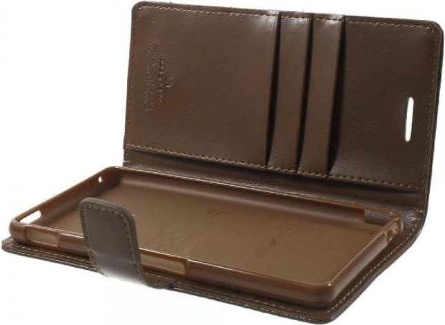 Actual product image Goospery Bluemoon Diary Series (Sony Xperia M4 Aqua)