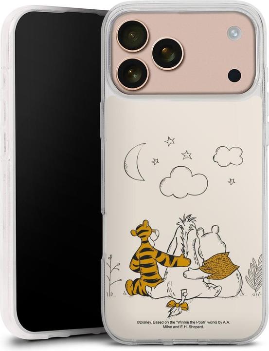 DeinDesign Silikon Hlle fr Apple iPhone 17 Pro Max Handyhlle Case  Smartphone Schutzhlle Disney