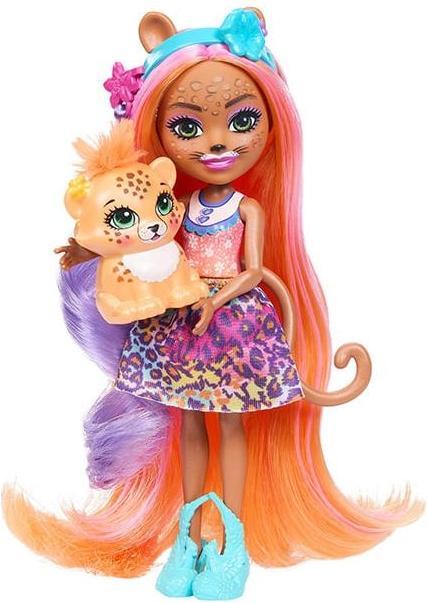 Actual product image Enchantimals Cheetah Deluxe Doll