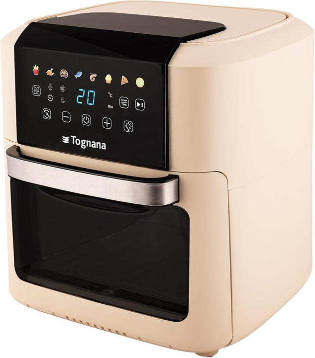 Immagine prodotto Tognana Iridea Hot Air Fryer Oven 11 L Plastic Stainless Steel Landscaping