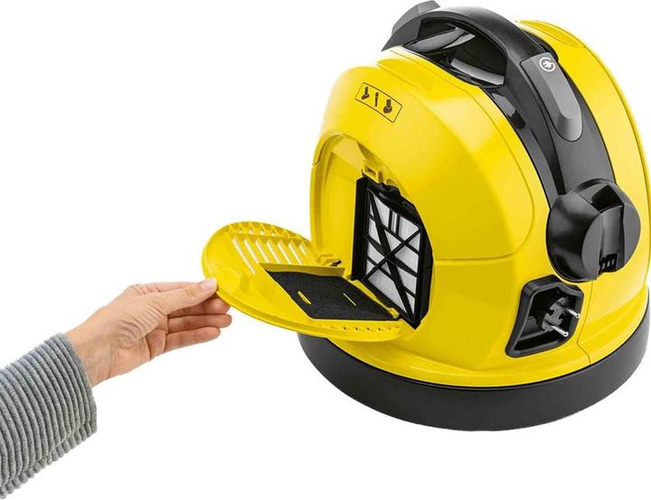 Actual product image Kärcher Hepa 12