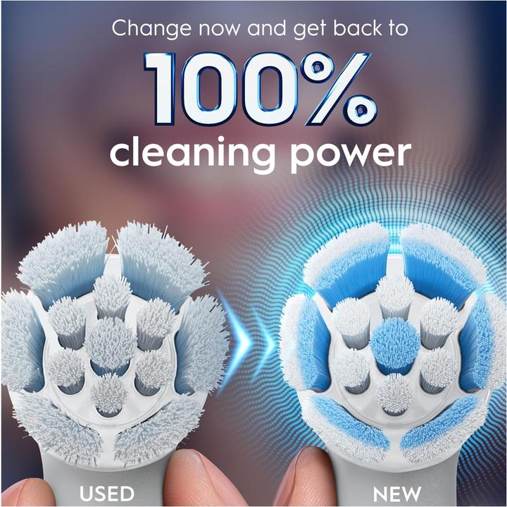 Productafbeelding Oral-B Power Nachfüllung IO Gentle Clean White (2 x)