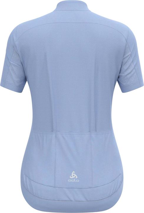 Actual product image Odlo T-shirt s/u collar s/s full zip ZEROWEIGHT CHILL-TEC (XL)