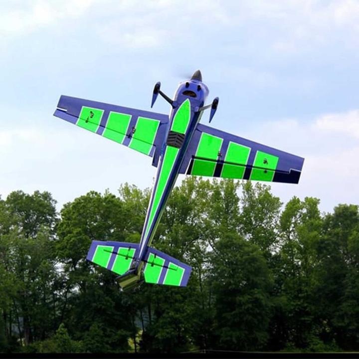 Produktbild AJ Aircraft Laser 93" 230z ARF Blau Kunstflugmodell (Kunstflug)