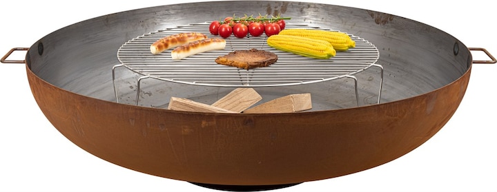 Produktbild Nouvel Feuerschale Elegante Ø 100 cm, Rost (100 cm)