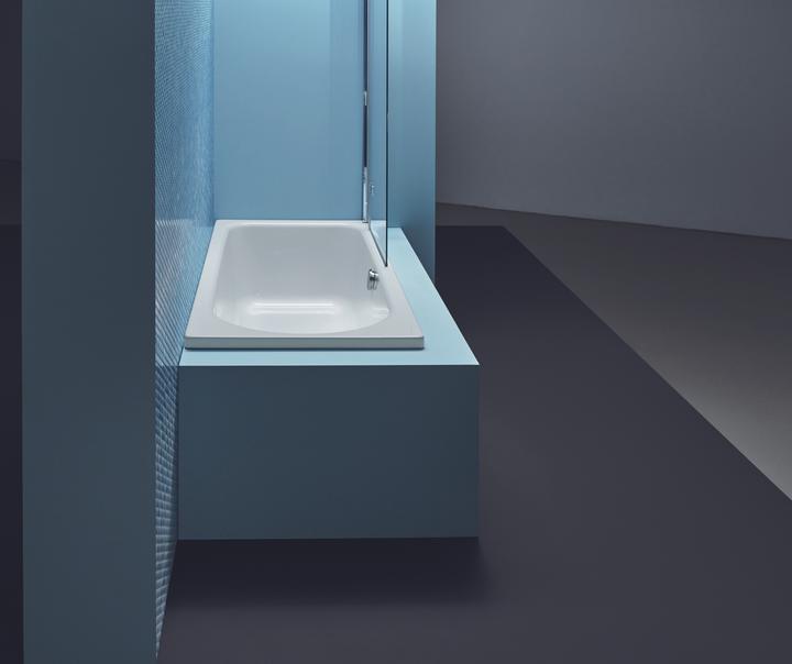 Immagine prodotto Bette Comodino vasca da bagno Ocean 160x70 cm, 8850, troppopieno posteriore, bianco (148 l, 160 cm, 160 cm)