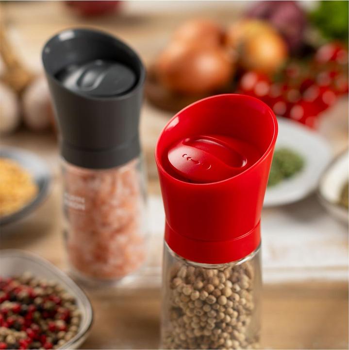 Actual product image Kuhn Rikon Tulip Grinder grey (Various spices, Herbs, Salt, Pepper)