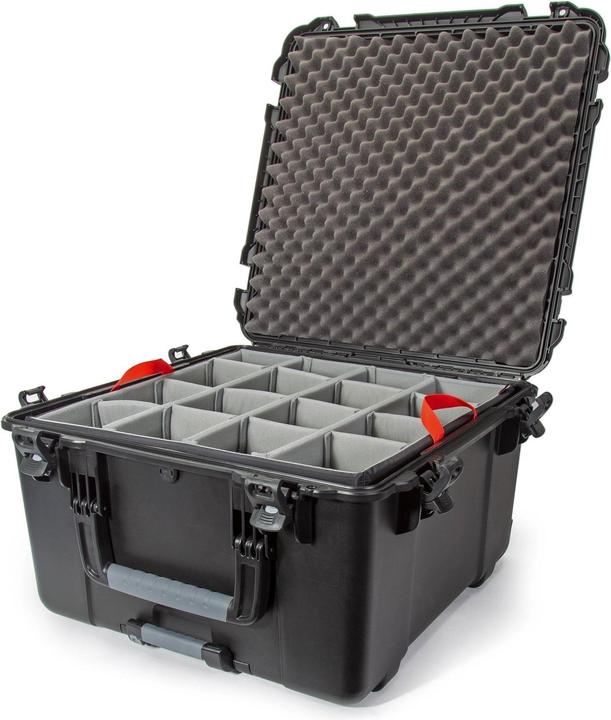 Image du produit Nanuk Valise en plastique 970 - avec séparateur Noir (Mallette photo, 134 l)