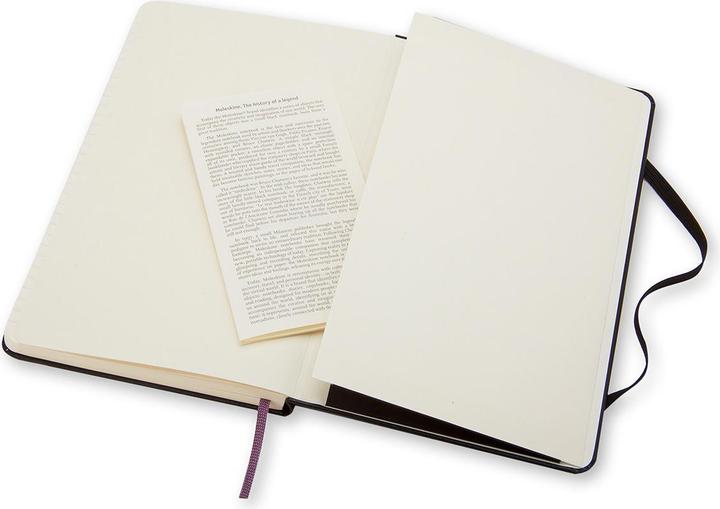 Produktbild Moleskine Notizbuch Classic Large (A5, Liniert, Harter Einband)