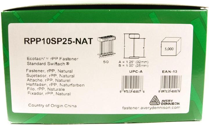 Avery Fils de suture standard Ecotach 100% recyclés