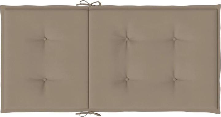 Produktbild vidaXL Gartenstuhlauflage für Niedriglehner (100 x 50 cm)