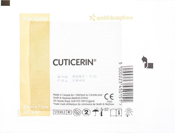 Actual product image Smith & nephew Salbenkompresse 7.5x7.5cm