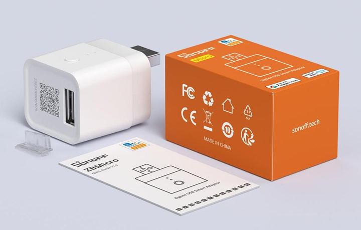 Actual product image Sonoff Smart adapter