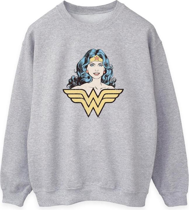Image du produit Wonder Woman Sweat-shirt Gaze Femmes/Dames (S)