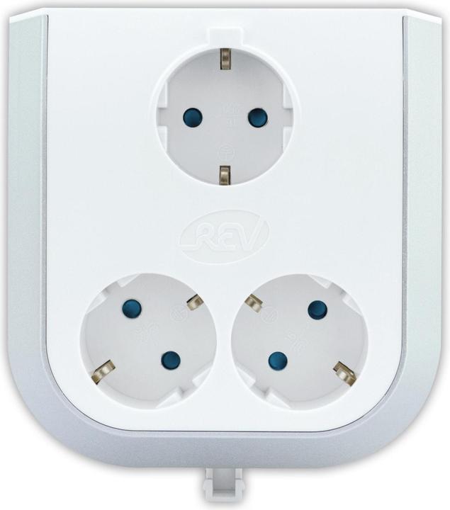 Produktbild REV MultiPower 3-fach Steckdosenerweiterung (3 x, CEE 7/3)