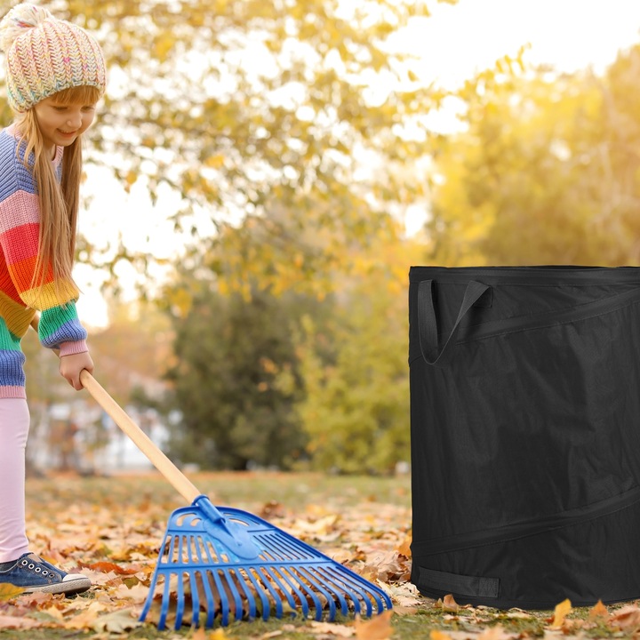 Produktbild Relaxdays 3x Laubsack (85 l)