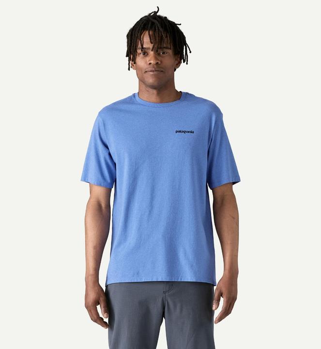 Produktbild Patagonia Homme P-6 Mission Organic T-Shirt - Abundant Bleu-XL (XL)