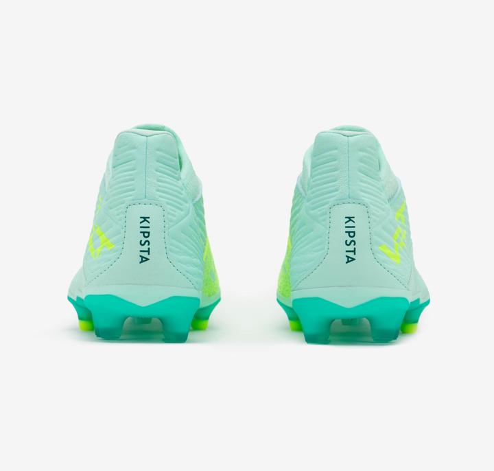 Produktbild Kipsta Kids' Lace-Up Football Boots Viralto III FG - Green (37)