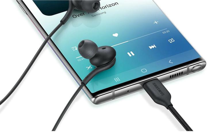 Actual product image Samsung USB Type-C EO-IC100 (No noise cancellation, Cable)