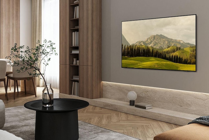 Actual product image Samsung QE83S85F (83", S85F, OLED, 4K, 2025)