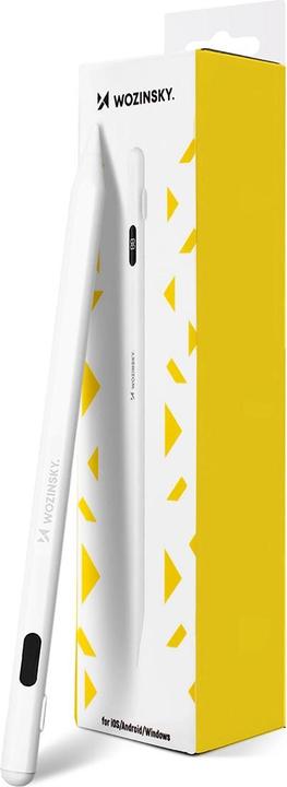 Actual product image Wozinsky Stylus Universal Active Stylus (Android and iOS) - White