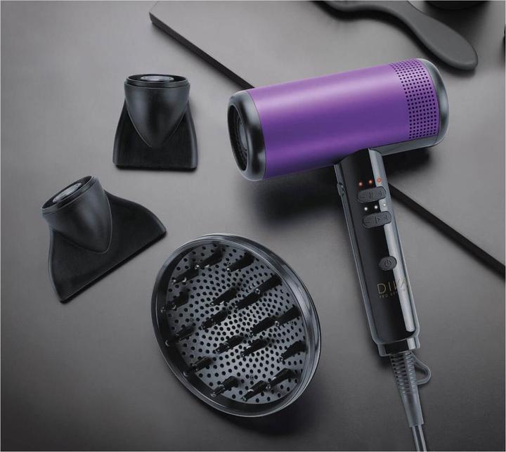 Actual product image Diva Professional Styling Diva - Pro Styling Atmos Dryer Sleeve Deep Purple