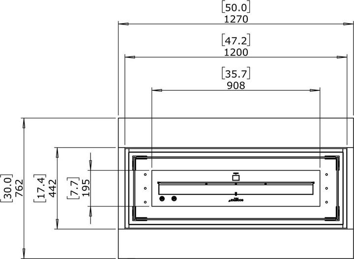 Image du produit EcoSmart Fire Cosmo 50
