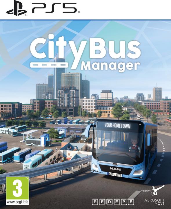 Produktbild Aerosoft City Bus Manager (PS5, EN, ES, FR, IT)