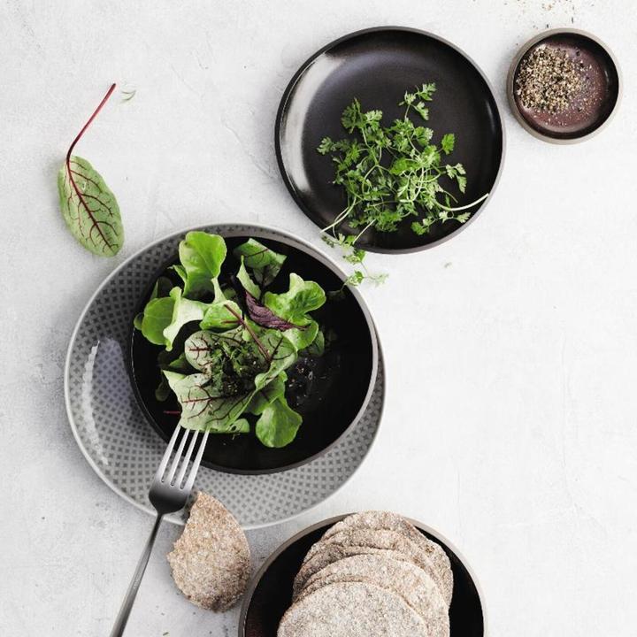 Produktbild Rosenthal Platte 28 cm - Junto Slate Grey (1x, 28 cm)