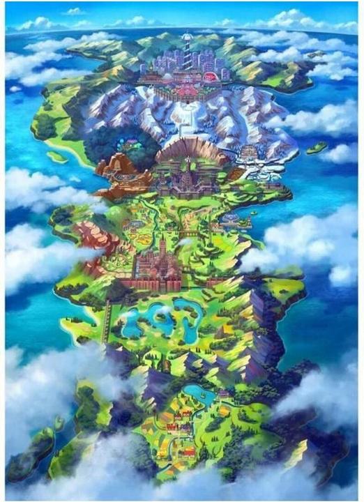 Actual product image Nintendo Pokémon Shield (Switch, FR)