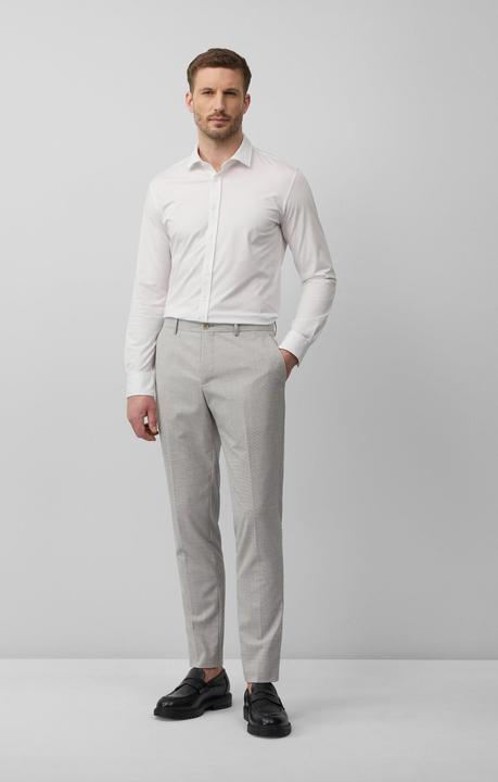 Actual product image S.Oliver Hose s.O PURE: Anzughose aus kariertem Stretch-Gewebe (50)