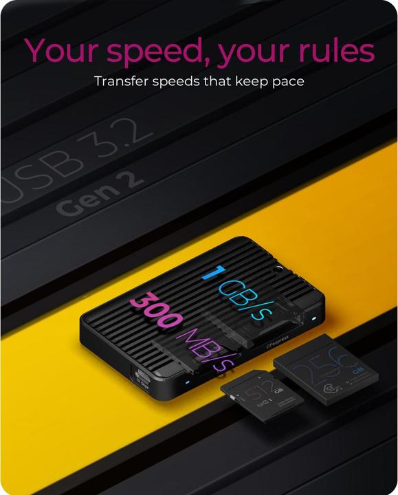 Actual product image Icy Box IB-CR504-C31 (USB 3.2 Gen 2)