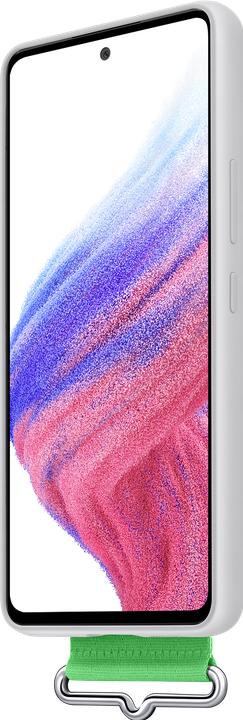 Produktbild Samsung Silicone Cover mit Schlaufe (Samsung Galaxy A53 5G)