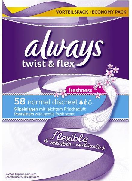 Immagine prodotto Always Twist & Flex (58 x)